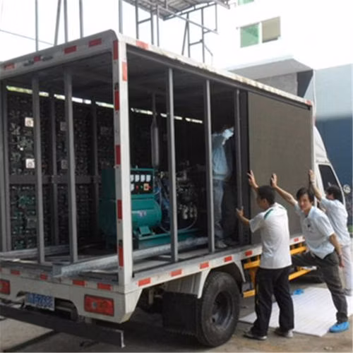 Customized Size P3.91 Outdoor LED Display for Truck LED Advertising Screen