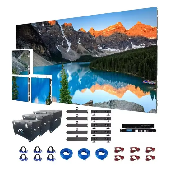 3D P5 P2.5 P2.9 P3 P4 P6 P10 Module de pas de pixel extérieur Transparent numérique Flexible location publicité mur vidéo prix LED TV Pantallas écran d'affichage